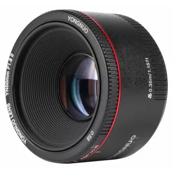 Yongnuo YN 50mm f/1.8 II objectief voor Canon EF