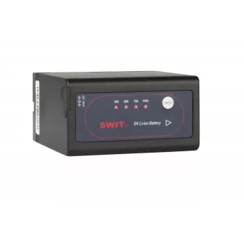 SWIT S-8972 Li-Ion-accu 6,6 Ah, 47 Wh, 30 W met D-Tap