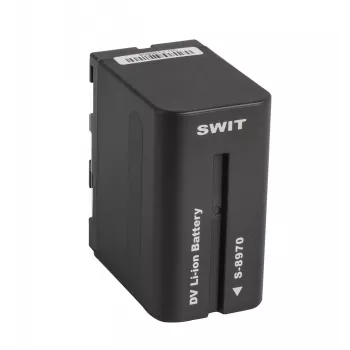 SWIT S-8970 6600mAh 7.2V Li-Ion accu voor Sony NP-F serie