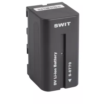 SWIT S-8770 4400mAh 7,2V Li-Ion NP-F-serie accu met D-Tap