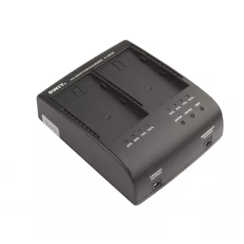 SWIT S-3602I lader voor lithium-ionaccu's