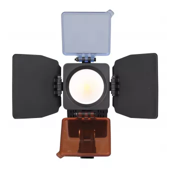 SWIT S-2070 13W bi-color LED videolamp (3200K-5600K, 800 lux, NP-F accu)
