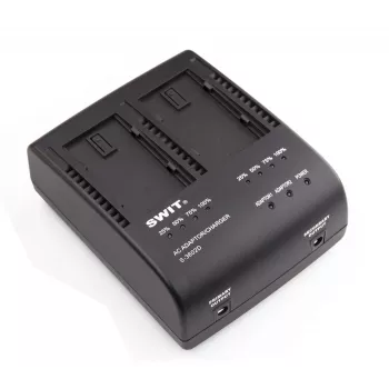 SWIT S-3602D lader voor lithium-ionaccu's