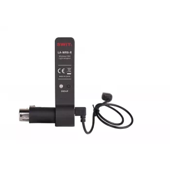 SWIT ELECTRONICS LA-WR8 RX draadloze pocket-DMX-ontvanger 2,4 GHz 5-pin XLR