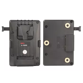 SWIT S-7005S V-Mount-accuplaat - zwart