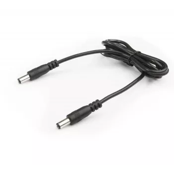 SWIT ELECTRONICS S-7108 DC-stroomkabel 0,6m 5,5mm/2,1mm stekker-stekker