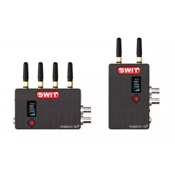 SWIT ELECTRONICS FLOW500 - Full-HD draadloos videotransmissiesysteem met ontvanger en zender - 10,2 cm