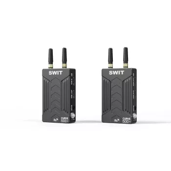 SWIT ELECTRONICS CURVE500+ Full-HD draadloos videotransmissiesysteem met zender en ontvanger