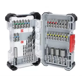 Bosch Extra Hard and PRO Wood boren- en bitset 35-delig (2607017730)