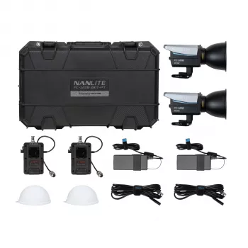 Nanlite FC-120B 2KIT-PT Bi-Color LED-verlichtingsset