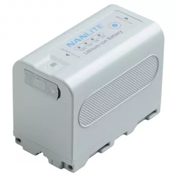 Nanlite BT-NPF750 5200mAh NP-F750 Style lithium-ion accu
