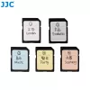 JJC 120x Memory Card Labels Stickers Tags voor SD MicroSD CF XQD