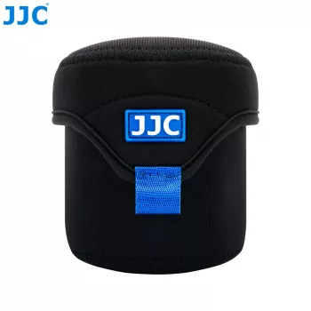 JJC Deluxe Lens Pouch 78x78mm zwart DLP-2II