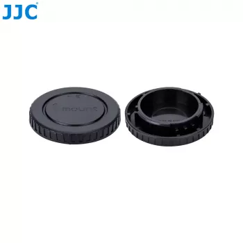 JJC L-R13 bodydop en achterste objectiefdop set voor Nikon 1 V1 / J1