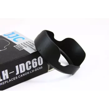 JJC zonnekap LH-DC60 voor Canon PowerShot SX30 IS, SX20 IS, SX10 IS, SX1 IS