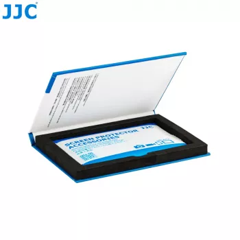 JJC 2x gehard glas schermbeschermer 9H voor Insta360 X4 (GSP-X4K2)