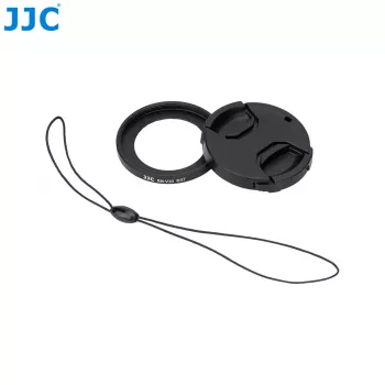 JJC RN-V10 filteradapterring met lensdop voor Canon PowerShot V10