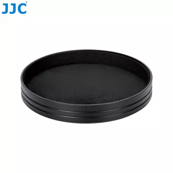 JJC LC-SR26 voorste lensdop voor Panasonic Lumix S 26mm f/8 (S-R26) - zwart