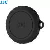 JJC lensdop voor DJI Osmo Action 5 Pro / 4 / 3 (DOA5S) - zwart siliconen
