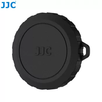 JJC lensdop voor DJI Osmo Action 5 Pro / 4 / 3 (DOA5S) - zwart siliconen