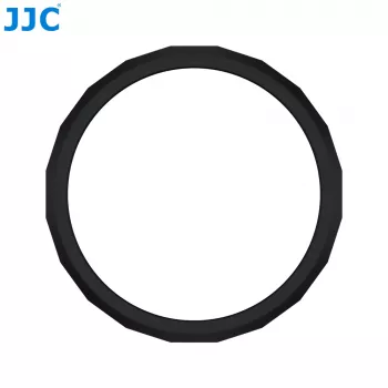 JJC 2x siliconen lensbeschermring voor DJI Osmo Action 5 Pro / 4 / 3 (zwart)
