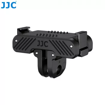JJC QRAM-OA snelwissel-adapterhouder voor DJI Osmo Action 5 Pro/4/3 - 1/4 inch en GoPro