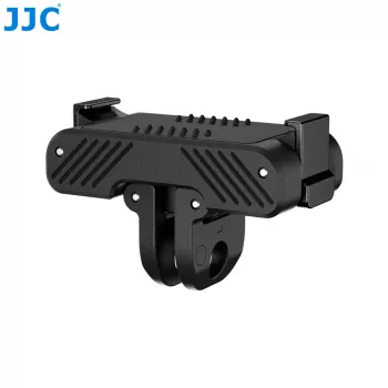 JJC QRAM-OA snelwissel-adapterhouder voor DJI Osmo Action 5 Pro/4/3 - 1/4 inch en GoPro