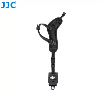 JJC HS-MLSE camerahandriem zwart voor Canon Nikon Sony Fujifilm Panasonic Olympus