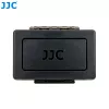 JJC opbergtas voor Insta360 X5 X4 X3 accu's en geheugenkaarten (zwart)