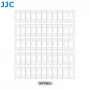 JJC SM-35x50 diaraampjes voor 35mm film, 50x50mm raampjes, 36x24mm beeldvenster, ABS-kunststof, om in elkaar te steken, 50 stuks