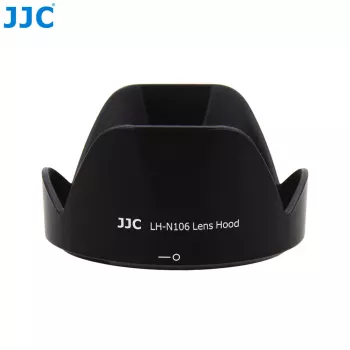 JJC zonnekap HB-N106 voor Nikon NIKKOR VR 10-100mm / AF-P DX 18-55mm VR / AF-P DX 18-55mm