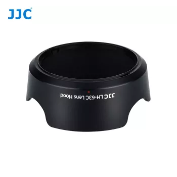 JJC zonnekap voor Canon EW-63C - tulpvorm, zwart
