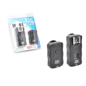 JJC JF-U1 draadloze trigger voor studioblitzers en systeemflitsers