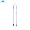 JJC retro camera nek- en schouderriem CPC-LPS paars