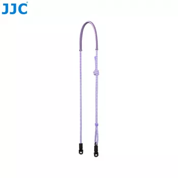 JJC retro camera nek- en schouderriem CPC-LPS paars