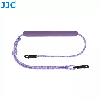 JJC retro camera nek- en schouderriem CPC-LPS paars