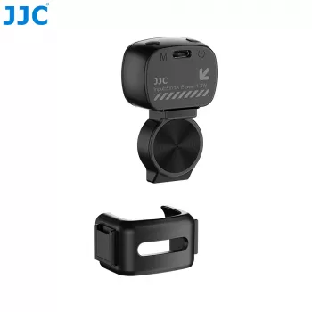 JJC mini magnetische LED-vulllamp voor DJI Osmo Pocket 3, CRI≥95, 15 LED's, USB-C oplaadbaar