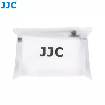 JJC TC-K2 2x regenhoes beschermhoes voor telescoop spotting scope - zwart