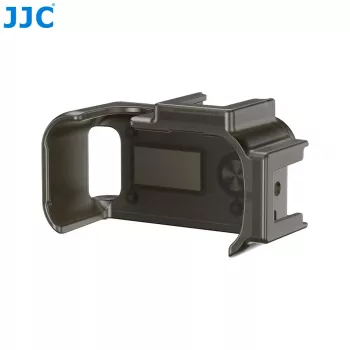 JJC Beschermbehuizing met framebevestiging voor DJI Osmo Nano, magnetisch, 2x 1/4 inch schroefdraad, PC-NANO