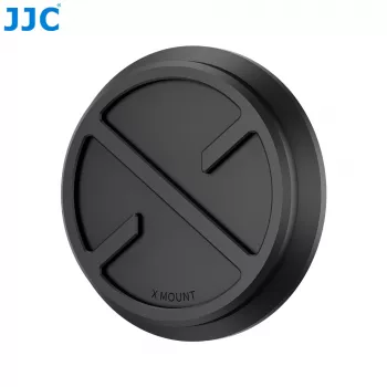 JJC L-RHX-R achterdop voor Hasselblad XCD-objectiefvatting - zwart