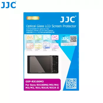 JJC LCD-schermbeschermer voor Sony DSC RX1 RX1R RX100 II III IV V VI VII