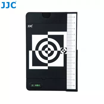 JJC 2-in-1 grijskaart + focuskalibratiekaart voor autofocus-aanpassing