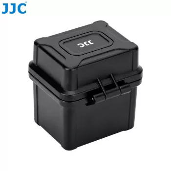 JJC opbergtas voor accu's en geheugenkaarten voor camera - zwart (JBC-BAT4)