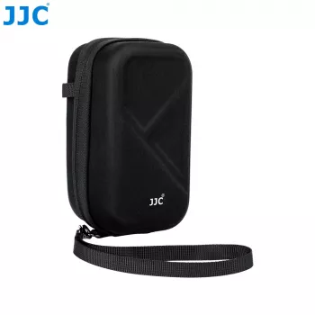 JJC cameratas voor Olympus Tough TG-7, TG-6, TG-5, TG-4, TG-3, TG-2, TG-1 (zwart)