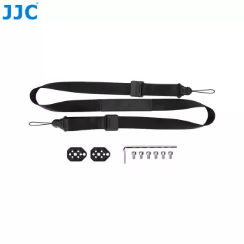JJC NS-DST dual handle grip met schouderriem voor DJI RS 2 / RSC 2 / RS 3 / RS 3 Pro / RS 3 Mini