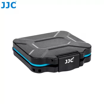 JJC batterij-opbergbox voor 15 LR44 AG13 A76 SR44 knoopcellen