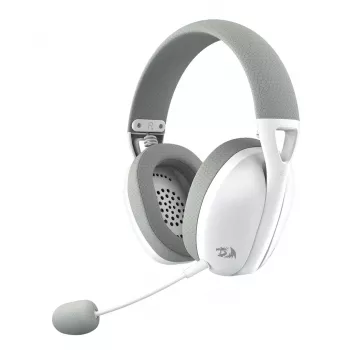 Redragon H848 IRE Pro wit/grijs tri-mode draadloze gaming-headset