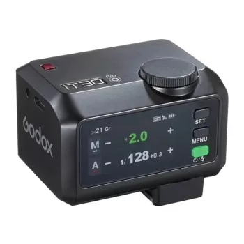Godox iT30Pro O flitser voor Olympus/Panasonic zwart
