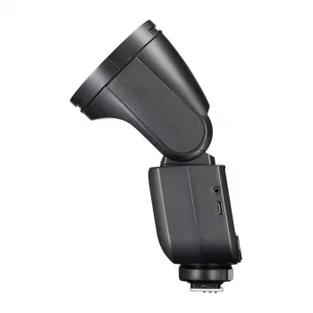 Godox V1 Mid C round-head flitser voor Canon