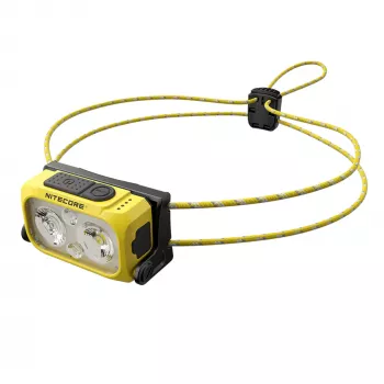 Nitecore hoofdlamp NU21 Speed Yellow 360 lumen